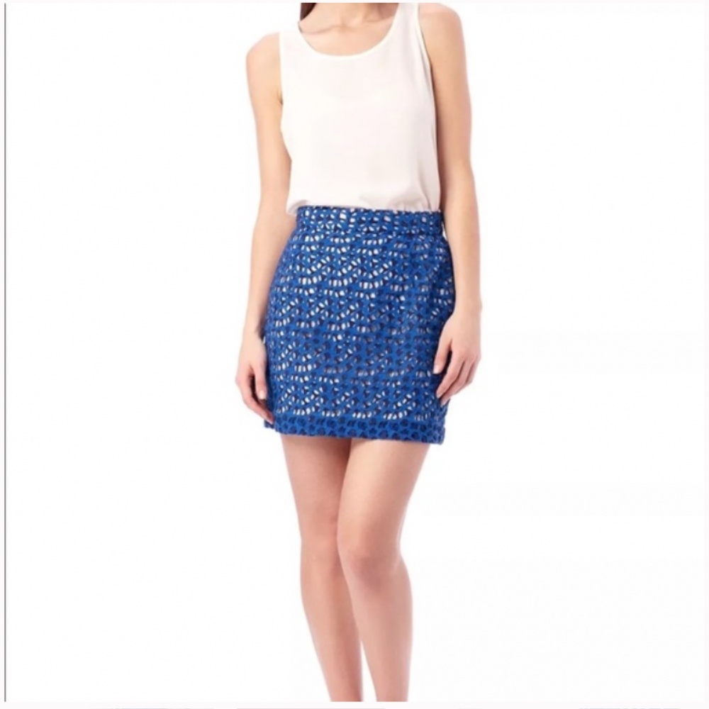 French Connection fast wilma skirt - size 4 - Orig $168